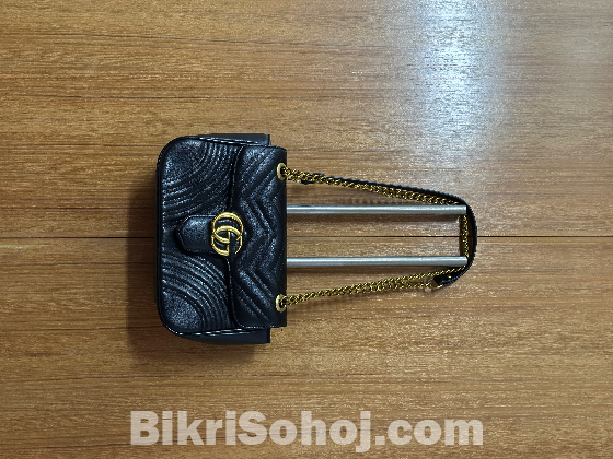 Black Shoulder Bag